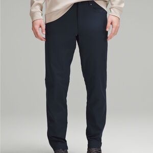 Lululemon ABC Classic-Fit Pant *Warpstreme True Navy 36x34